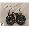 Image 1 : NATIVE ORCA EARRINGS