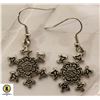 Image 1 : NATIVE SNOWFLAKE EARRINGS