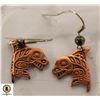 Image 1 : NATIVE ORCA EARRINGS