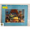 Image 1 : DISNEY COMMEMORATIVE FRAMED LITHOGRAPH