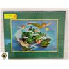 Image 1 : DISNEY COMMEMORATIVE FRAMED LITHOGRAPH