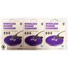 Image 1 : NEW GEMS WIRELESS PHONE QI CHARGER 3 PACK