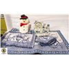 Image 1 : SNOWMAN THEME ITEMS