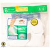 Image 1 : NEW FRUIT OF THE LOOM WHITE MENS ANKLE SOCKS SZ 6-