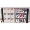 BINDER OF HOCKEY CARDS