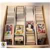 LARGE BOX OF BASEBALL ROOKIE CARDS