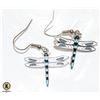 Image 1 : NATIVE DRAGONFLY EARRINGS