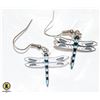 NATIVE DRAGONFLY EARRINGS