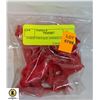 Image 1 : 14 RED VINTAGE ANIMALS IN BAG