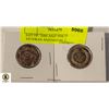 Image 1 : LOT OF "2005 AND 2006 25 CENT VETERAN AND MEDAL O