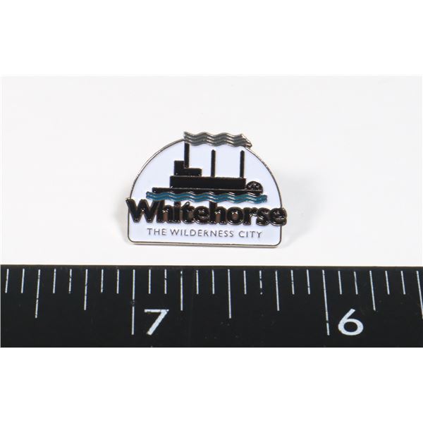 NEW WHITEHORSE LAPEL PIN