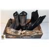 Image 1 : 4 LADIES SHOES SIZE 5.5/6