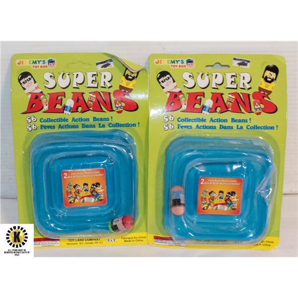 2 PACKS VINTAGE NEW JEREMY'S TOY BOX SUPER