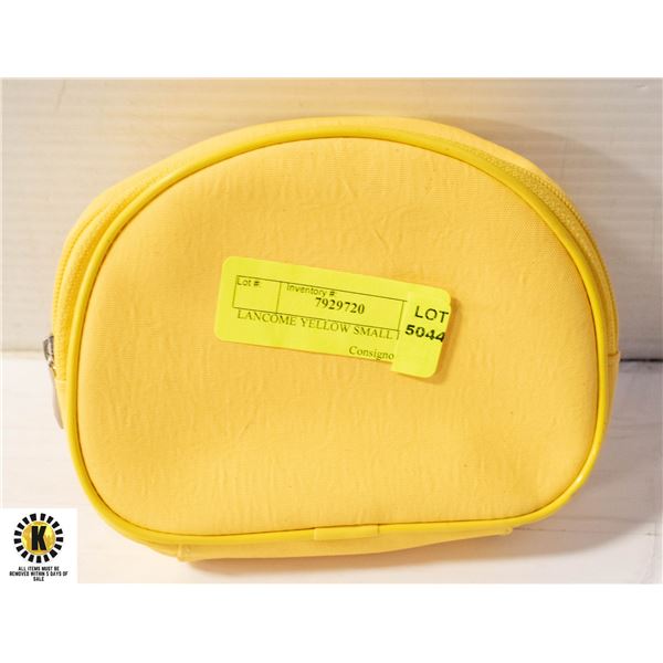 LANCOME YELLOW SMALL BAGÿ