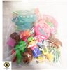 Image 1 : BUNDLE OF NEW & OPEN MCDONALDS COLLECTIBLE TOYS