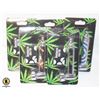 Image 1 : 5 PACK OF HERB METAL PIPES WITH