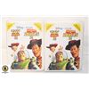 Image 1 : 2 VINTAGE DISNEY PIXAR TOY STORY 2 TOYS