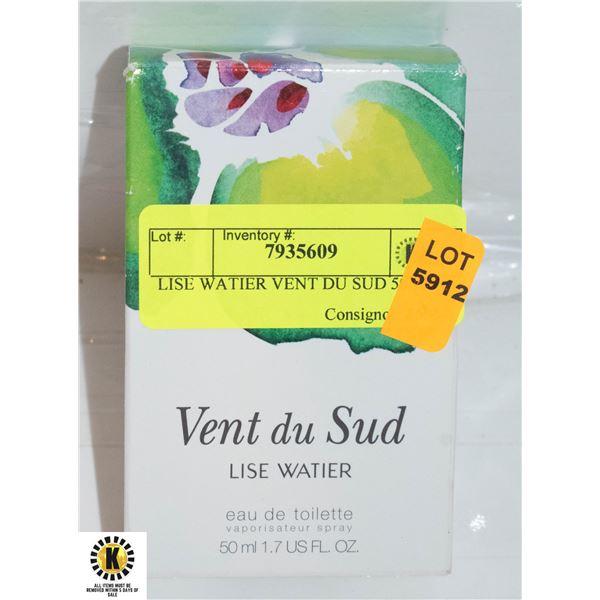 LISE WATIER VENT DU SUD 50ML