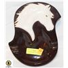 Image 1 : VINTAGE HORSE HEAD ASH-TRAYÿ