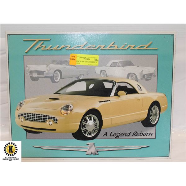 VINTAGE 1999 THUNDERBIRD A LEGEND