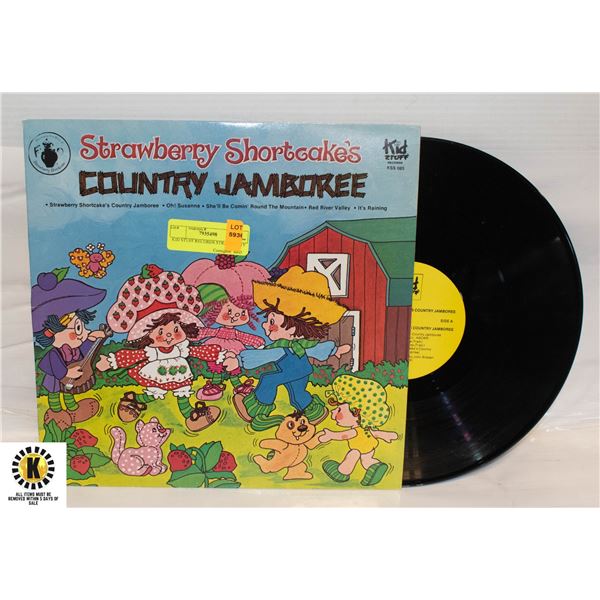 KID STUFF RECORDS STRAWBERRY