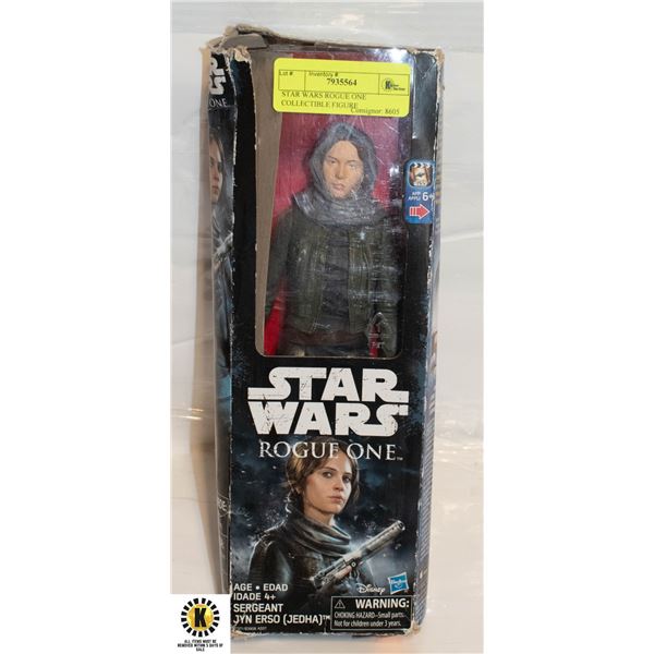 STAR WARS ROGUE ONE COLLECTIBLE FIGURE