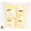 4 PACKS OF NEUTROGENA CLEANSING WIPES