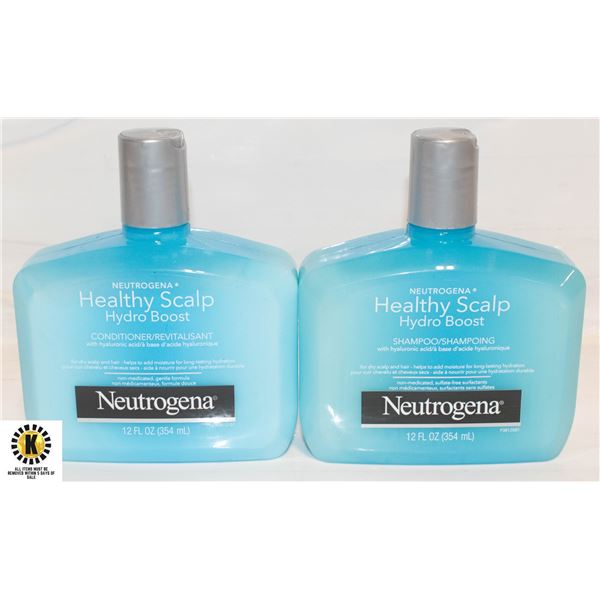 2 NEUTROGENA HEALTHY SCALP HYDRO