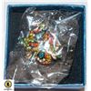 Image 1 : 1 NEW BUTTERFLY WINGS WOMENS EARRINGSÿ