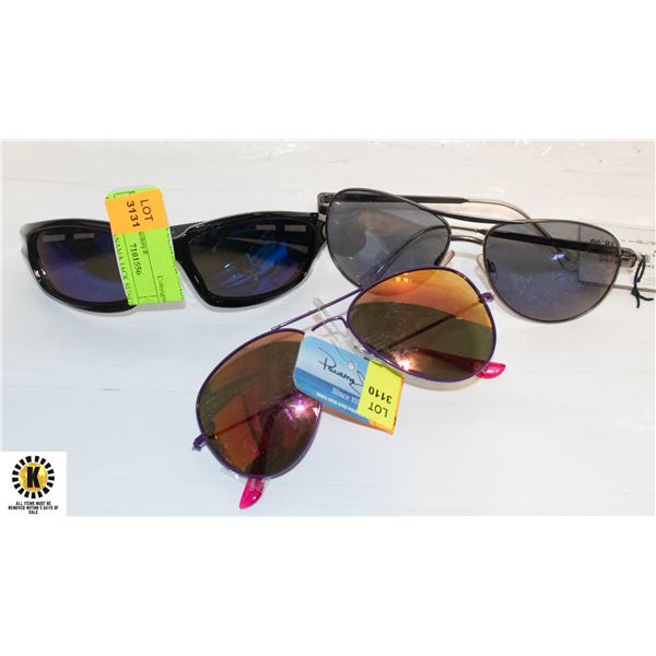 3 PANAMA JACK SUNGLASSES WITH TAGS