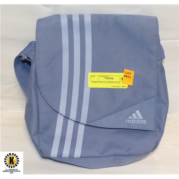 PURPLE/BLUE ADIDAS BAGÿ