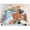 Image 1 : 13 TY BEANIE BABIES COLLECTIBLES IN BAG ÿ