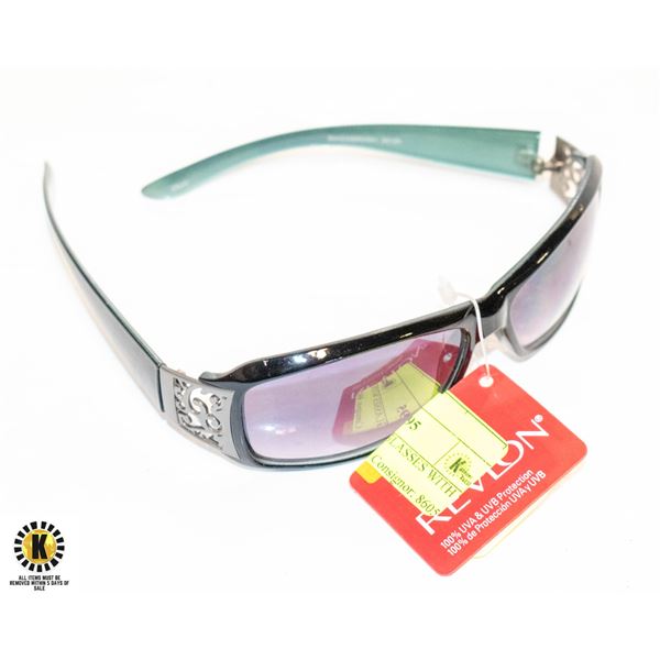 NEW REVLON SUNGLASSES WITH TAGSÿ