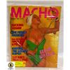 Image 1 : MACHO FIRST ISSUE 1ST EDITION 1983