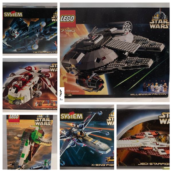 FEATURED LOTS: LEGO STARWARS KITS