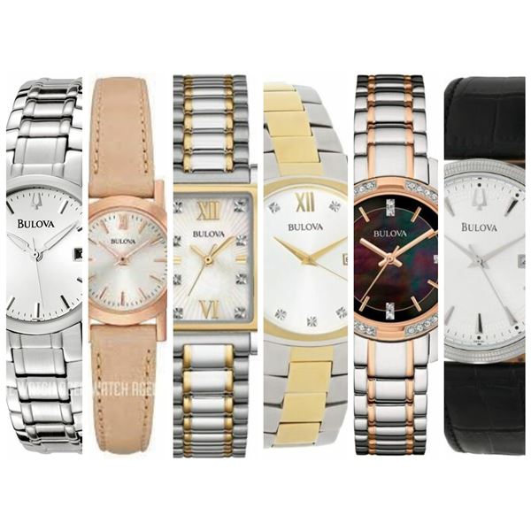 FEATURED LOTS: BULOVA WATCHES