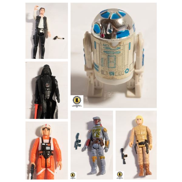 FEATURED LOTS: STARWARS ACTION FIGURES