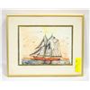 Image 1 : ARTIST KNIGHT 1978 "SHIP"