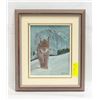 Image 1 : ARTIST HELTMAN FRAMED OIL