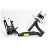 Image 1 : AMAZON BASICS SINGLE MONITOR DESK MOUNT