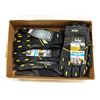 Image 1 : 6 NEW PAIRS WATSON WORK ARMOUR GLOVES