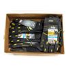 6 NEW PAIRS WATSON WORK ARMOUR GLOVES