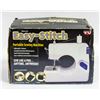 EASY STITCH PORTABLE SEWING MACHINE