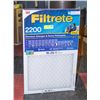 Image 1 : NEW FILTRETE 16X25X1 FURNACE FILTERS 3 PACK