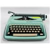 VINTAGE BLUE REMINGTON TYPEWRITER