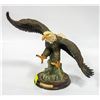 CAST EAGLE STATUE