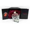 Image 1 : ROLLING STONES 50TH CRYSTAL SKULL SET