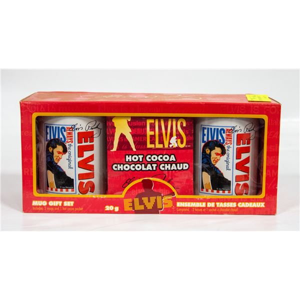 COLLECTOR ELVIS MUGS IN BOX