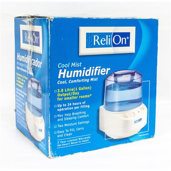 RELI ON COOL MIST HUMIDIFIER - COOL,