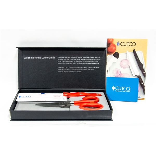 CUTCO KNIFE & SCISSOR SET